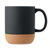 Tasse liège et céramique mate
