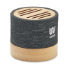 Haut-parleur Bambou RPET