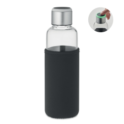 Bouteille à rappel en verre