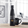 Bouteille thermomètre 500ml
