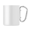 Tasse en métal double paroi