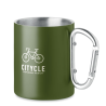 Tasse en métal double paroi