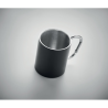 Tasse en métal double paroi