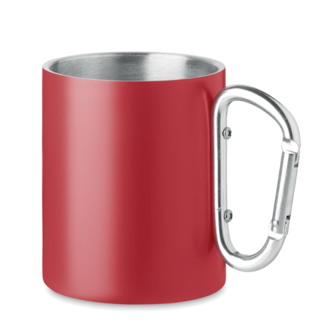 Tasse en métal double paroi