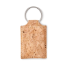 Porte-clés rectangulaire liège