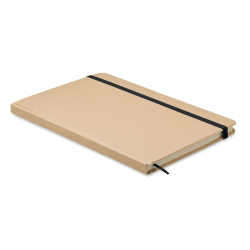 Carnet A5 en carton recyclé