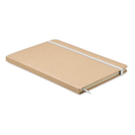 Carnet A5 en carton recyclé