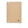 Carnet A5 en carton recyclé