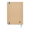 Carnet A5 en carton recyclé