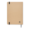 Carnet A5 en carton recyclé