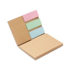 Set de mémo en papier recyclé