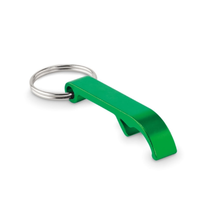 Porte-clés en aluminium recyclé