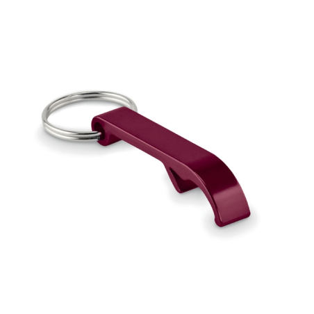 Porte-clés en aluminium recyclé