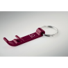 Porte-clés en aluminium recyclé