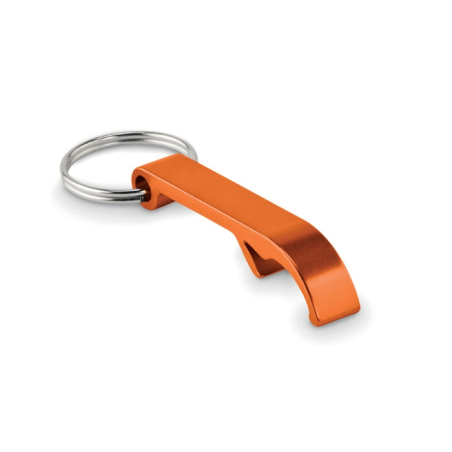 Porte-clés en aluminium recyclé