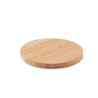 Chargeur sans fil en bambou 15W