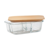 Lunchbox en verre et bambou
