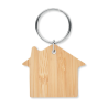 Porte-clés maison bambou