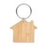 Porte-clés maison bambou