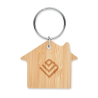 Porte-clés maison bambou