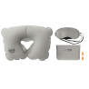 Set oreiller, masque, bouchons