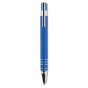 Set stylo bille étui métal