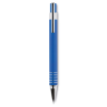 Set stylo bille étui métal