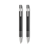 Set stylo bille étui métal