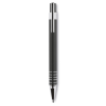 Set stylo bille étui métal