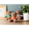 Ours en peluche avec t-shirt