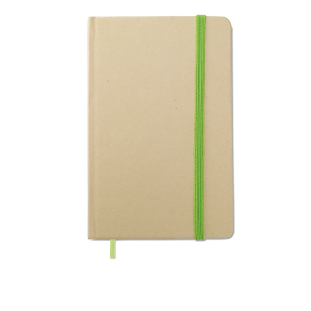Calepin en papier recyclé