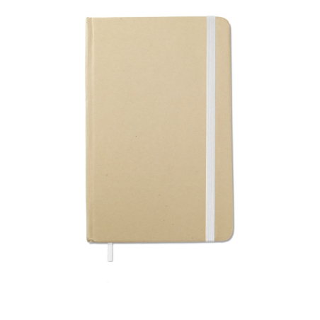 Calepin en papier recyclé