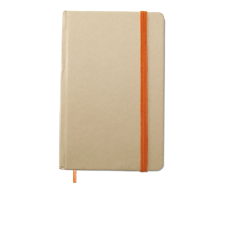 Calepin en papier recyclé