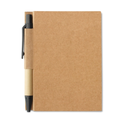 Bloc-notes a/ mini-stylo rec
