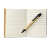 Bloc-notes a/ mini-stylo rec