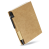 Bloc-notes a/ mini-stylo rec