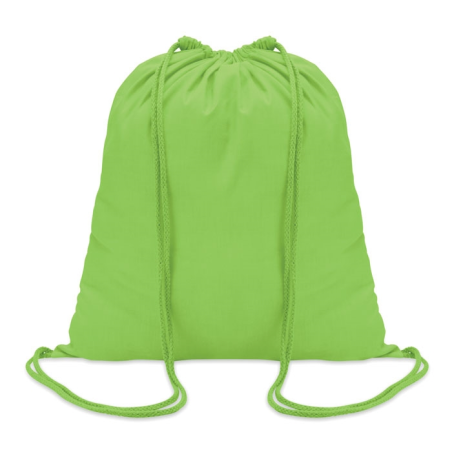 Sac à cordon en coton