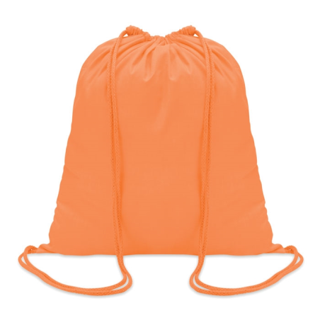 Sac à cordon en coton