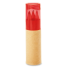 Tube de 6 crayons de couleur