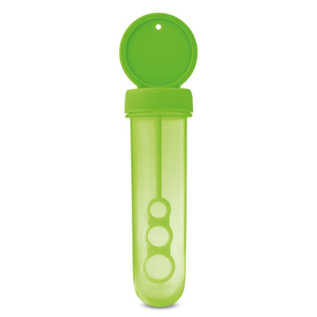 Tube à bulles