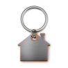 Porte-clés en forme de maison