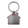 Porte-clés en forme de maison