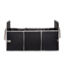 Organiseur de voiture pliable