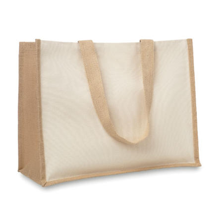Sac de courses en toile de jute et
