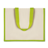 Sac de courses en toile de jute et