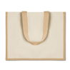 Sac de courses en toile de jute et