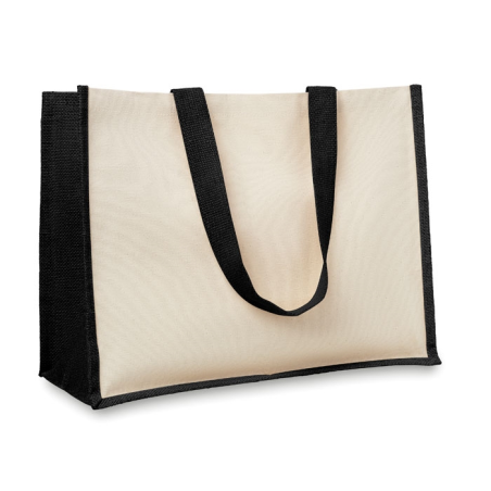 Sac de courses en toile de jute et