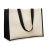 Sac de courses en toile de jute et