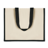 Sac de courses en toile de jute et