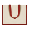 Sac de courses en toile de jute et